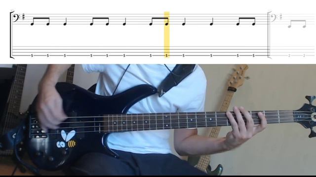 Dark Chest Of Wonders By Nightwish - Bass Cover (tablature & Notation Included)