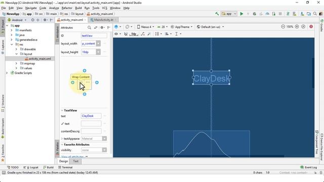 Working With ANDROID TEXT VIEW | Learn In 5 EASY STEPS смотреть онлайн