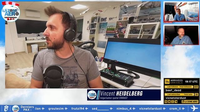 La Zone Aéro du 18 octobre 2023 avec Vincent Heidelberg de Stardust смотреть онлайн