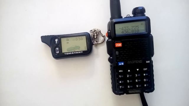 глушилка автосигнализаций BAOFENG UV-5R смотреть онлайн