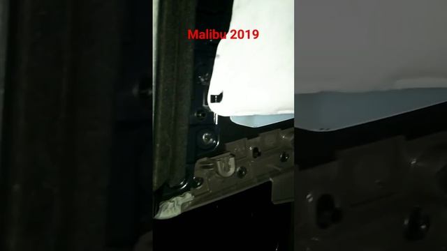 Как снять карту двери на малибу Malibu Chevrolet 2019 смотреть онлайн