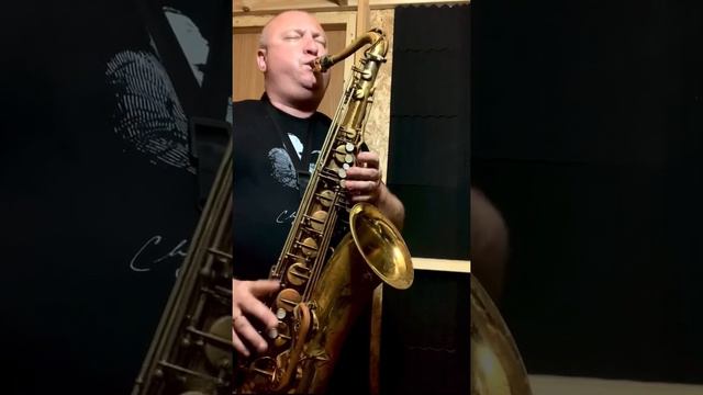 Robert Anchipolovsky Testing Eddie Gofman Hard Rubber Tenor Saxophone Mouthpieces 8 смотреть онлайн