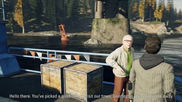 Alan Wake Remaster Glitches смотреть онлайн