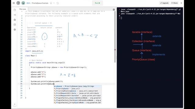 (Data Structures) Java Heap, PriorityQueue Examples смотреть онлайн