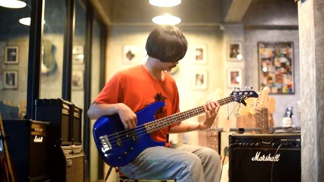 FERNANDES FRB Blue смотреть онлайн