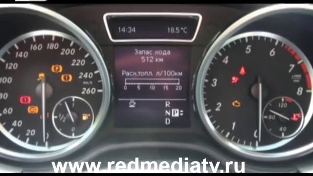 Наши Тесты Mercedes ML 350 BlueEfficiency