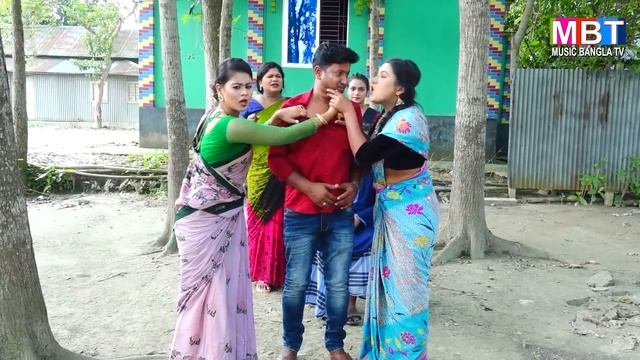 দুই সতীনের সমান ভাগ | dui sotiner soman vag | অথৈর নাটক | bangla natok | কমেডি নাটক music bangla tv смотреть онлайн