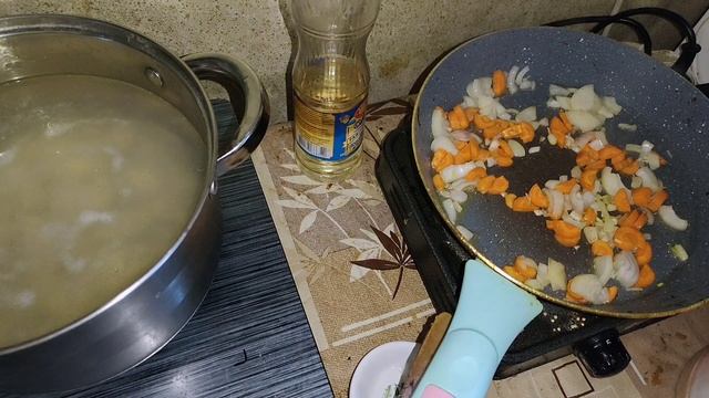 Грибной суп