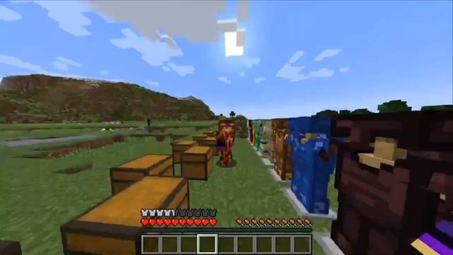 Minecraft || Forge || 1.20.1 || More Vanilla Armor Mod смотреть онлайн