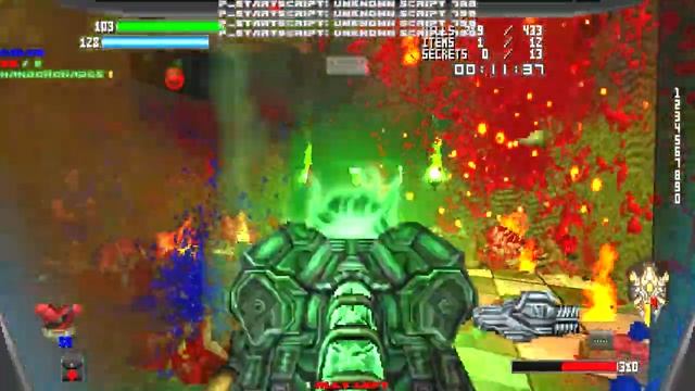 DOOM CO-OP ☣️ Maps Of Chaos OVERKILL (Brutal DOOM ➕️ addons) ?️part 6?️ смотреть онлайн