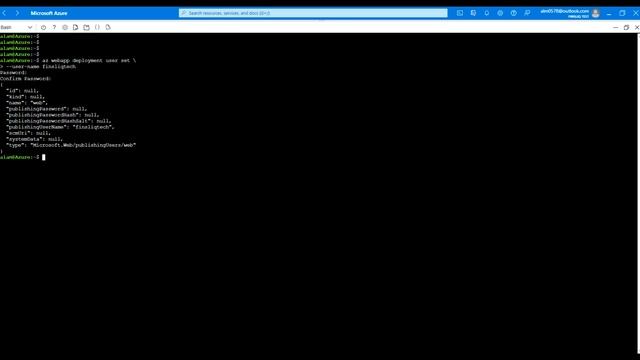 Module 1 - Create a Web App with a local Git deployment source смотреть онлайн