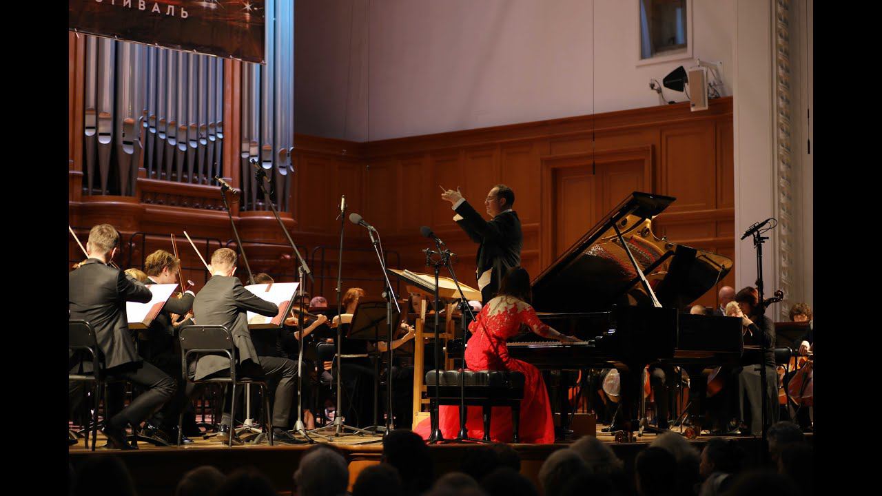 С. РАХМАНИНОВ – Концерт № 2 для фортепиано с оркестром до минор, соч. 18. I часть смотреть онлайн