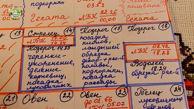 Календарь-агрогороскоп цветовода на сентябрь 2021 года смотреть онлайн