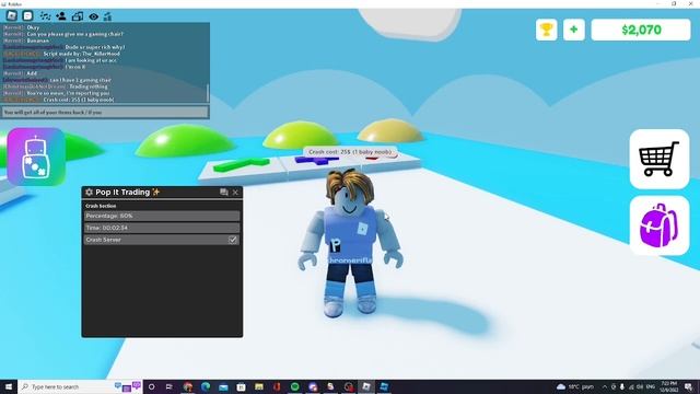 popit trading dupe script roblox смотреть онлайн