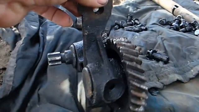 Культевация поле (3) ремонт трактора 23.02.2016 смотреть онлайн