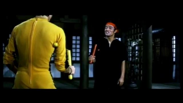 Bruce Lee Game of Death - Nunchaku Battle смотреть онлайн