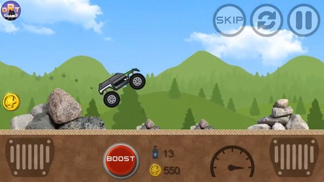 Monster Truck Hero | By GOODFOX GAMES | Android Gameplay | Walkthrough смотреть онлайн