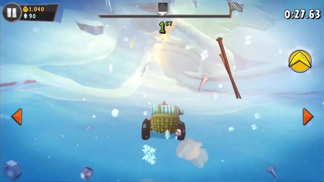 Angry Birds GO! Without Music Part 2 смотреть онлайн