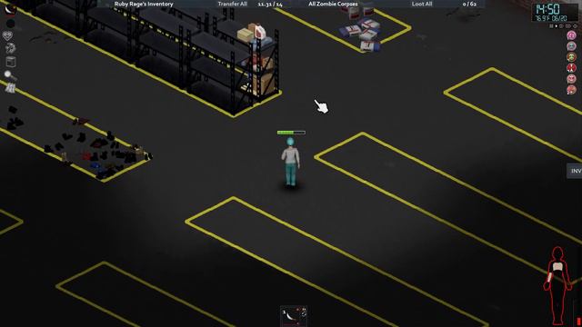 The Liquid Diet - S1 E07 - Project Zomboid B41 смотреть онлайн