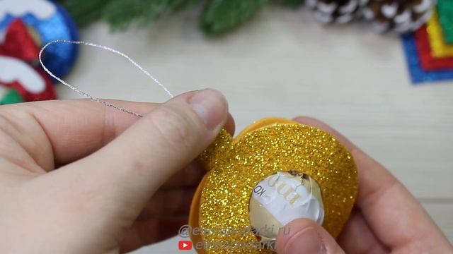 ? НОВОГОДНИЕ ШАРЫ С СЮРПРИЗОМ ? ШАР С КОНФЕТОЙ смотреть онлайн