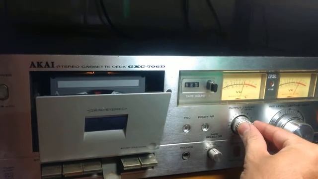 Test Akai GXC-706D смотреть онлайн