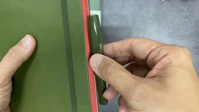 Kaweco Collection Dark Olive | Unboxing смотреть онлайн