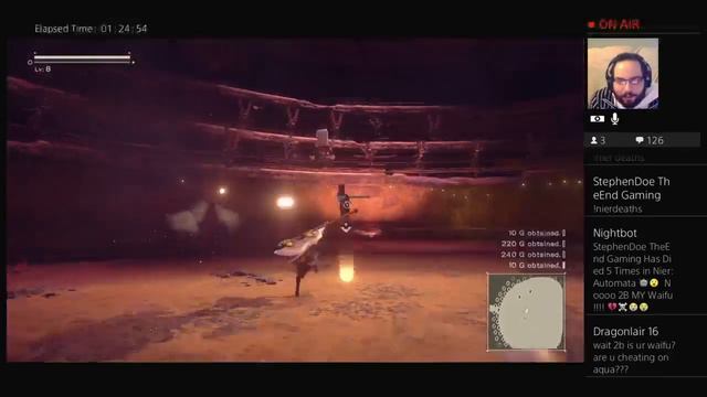 Nier: Automata - Episode 2 - 2B and 9S After Prologue - Road to 500 Subs!! (Blind Run) смотреть онлайн