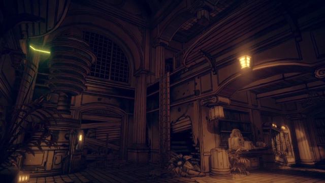 Bendy and the Dark Revival Wallpaper 16 смотреть онлайн