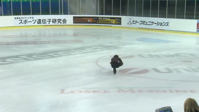 ISU 2014 Jr Grand Prix Ljubljana Men Free Skate Shu NAKAMURA JPN смотреть онлайн