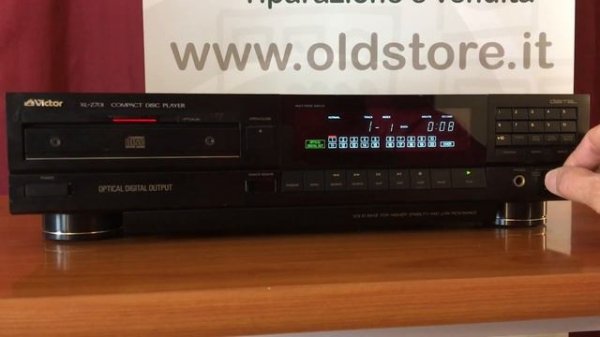 Victor Jvc XL Z701 - lettore CD