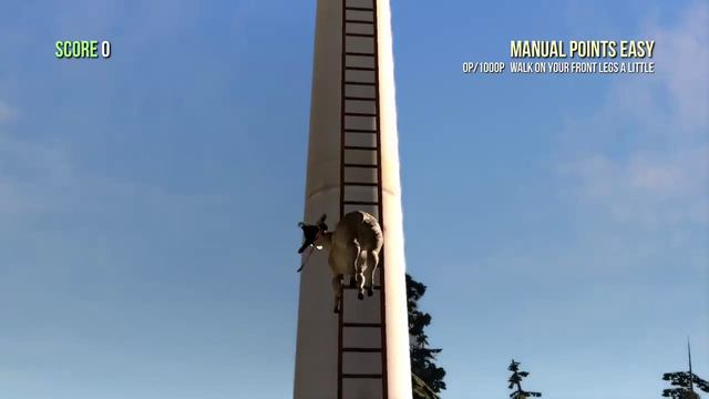 Goat Simulator on Xbox One GAMEPLAY!!! :D (Part 6) смотреть онлайн
