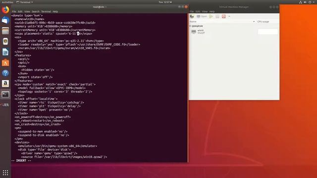 CPU core pinning смотреть онлайн