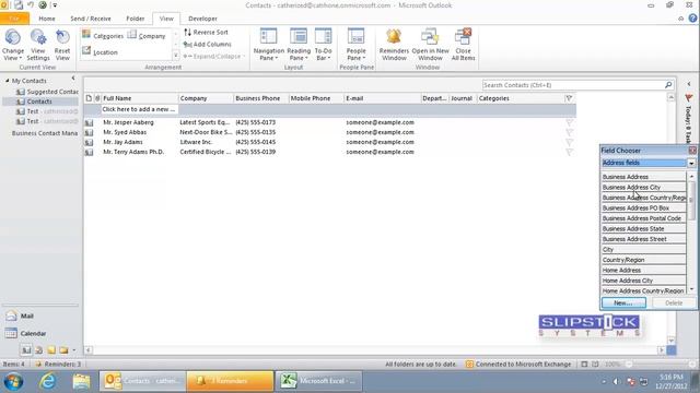 No-export way to use Outlook data in Excel смотреть онлайн