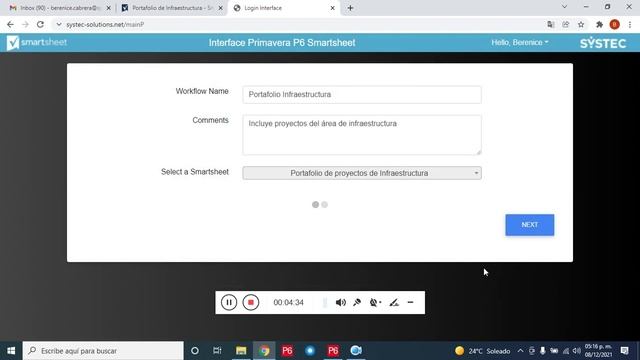 Gestiona proyectos de infraestructura con Oracle Primavera P6 y Smartsheet смотреть онлайн