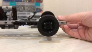 Как сделать самую простую КПП с Лего техник | Обзор + инструкция