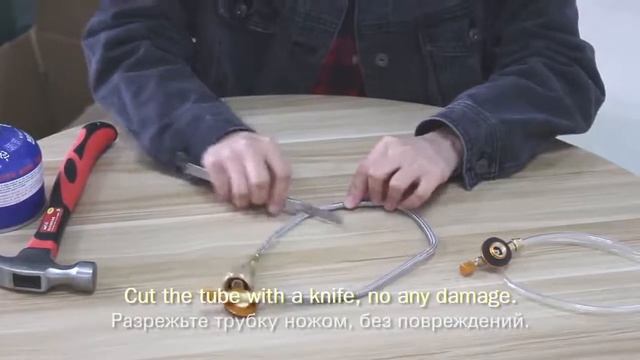 Адаптер для заправки газовых баллонов с AliExpress смотреть онлайн