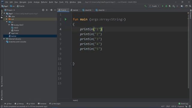 #Kotlin | Use Thread استخدام смотреть онлайн