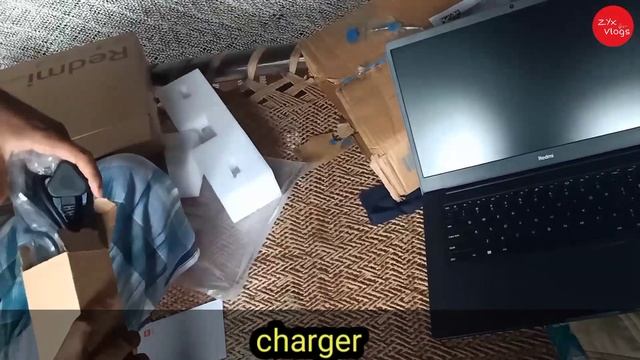 RedmiBook pro Laptop unboxing 2022 смотреть онлайн