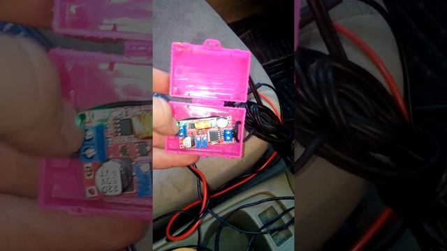 Зарядное устройство для шуруповерта от бортовой сети любого автомобиля смотреть онлайн