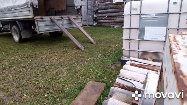 Подготовка к заливке полов на ферме. смотреть онлайн