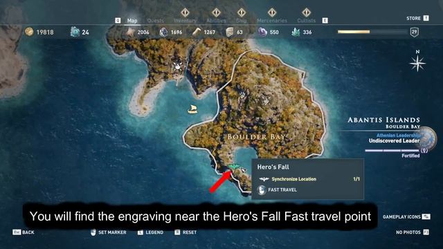 Beneath Theseus's Dreams | Skyros | Ainigmata Ostraka Puzzle Location & Solution | AC ODYSSEY смотреть онлайн