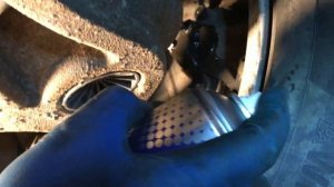 Mercedes W164 OM642 3.0 V6, Замена тормозной жидкости