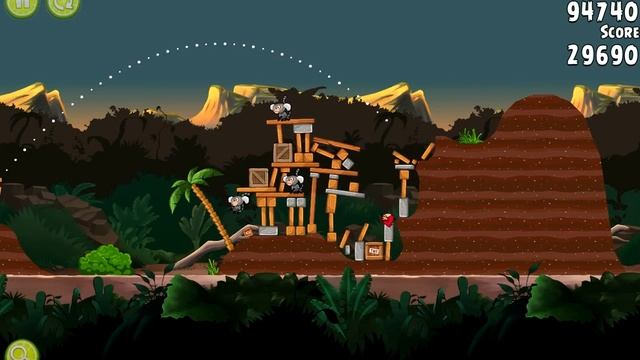 Angry Birds: Rio. Jungle Escape All bonus levels 3 stars. Прохождение от SAFa смотреть онлайн
