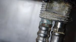 Установка смесителя LEDEME на кухню