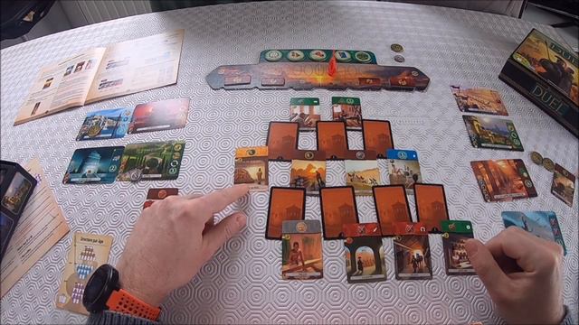 7 Wonders Duel - Comment jouer une partie avec règle du jeu. TOP jeux 2 joueurs. Incontournable?? смотреть онлайн