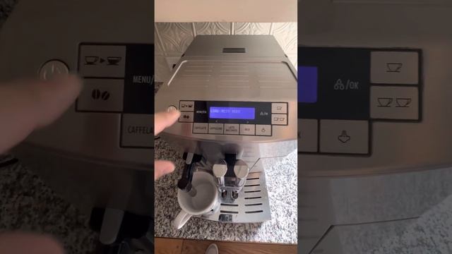 DeLonghi PrimaDonna Test Mode смотреть онлайн