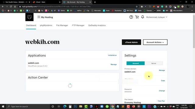How to update PHP version on Godaddy without cPanel access смотреть онлайн