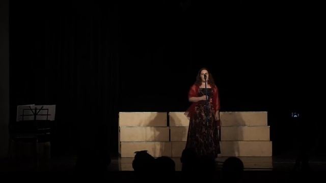 Захаров, Исаковский - Ой, туманы мои, растуманы (Марина Титова) смотреть онлайн