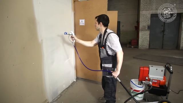 Оцените с какой вязкостью шпаклевки справляется окрасочный агрегат (аппарат) AS 8000