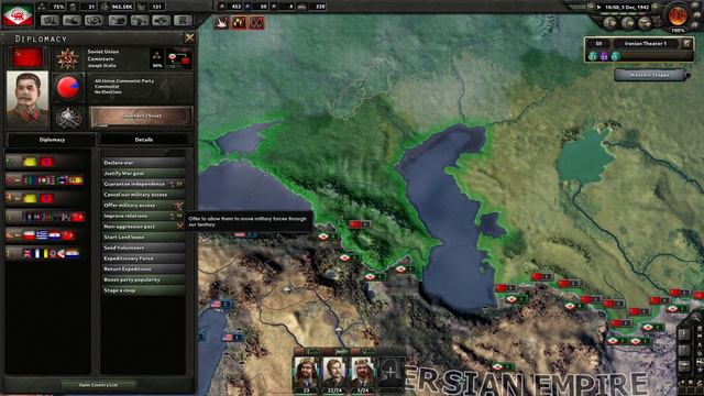 Persia Rising - Hearts of Iron 4 Mod Part 6 смотреть онлайн